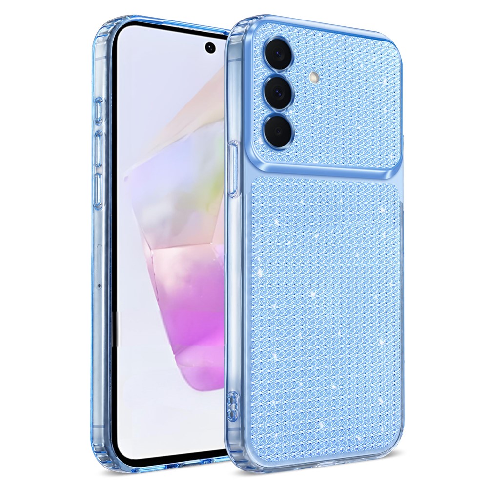 Samsung Galaxy A36 5G / Galaxy A56 5G / Galaxy A37 5G TPU-skal Diamanttextur Glitter Stötsäkert mobilskal med Airbaghörn