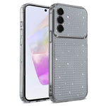Til Samsung Galaxy A27 5G / Galaxy M47 5G TPU-cover med diamanttekstur, glitter og stødsikker telefonbeskytter med airbaghjørner