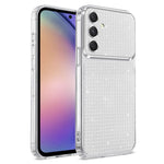 Samsung Galaxy A15 5G / Galaxy A15 4G TPU-skal Diamanttextur Glitter Stötsäkert mobilskal med Airbaghörn