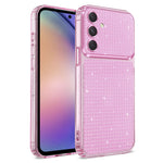 Samsung Galaxy A15 5G / Galaxy A15 4G TPU-skal Diamanttextur Glitter Stötsäkert mobilskal med Airbaghörn