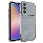 Samsung Galaxy A15 5G / Galaxy A15 4G TPU-etui med diamanttekstur, glitter og stødsikker beskyttelse med airbags-hjørner