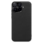Xiaomi 17T-skal PU + TPU + PC-mobilbakstycke med metalllinsram