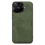 Xiaomi 17T-skal PU + TPU + PC-mobilbakstycke med metalllinsram