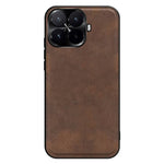 Xiaomi 17T-skal PU + TPU + PC-mobilbakstycke med metalllinsram