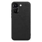 For Xiaomi Redmi Turbo 5 5G Case PU + TPU + PC Phone Back Cover with Metal Lens Frame