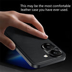 For Xiaomi Redmi Turbo 5 5G Case PU + TPU + PC Phone Back Cover with Metal Lens Frame