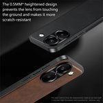 For Xiaomi Redmi Turbo 5 5G Case PU + TPU + PC Phone Back Cover with Metal Lens Frame