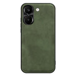 For Xiaomi Redmi Turbo 5 5G Case PU + TPU + PC Phone Back Cover with Metal Lens Frame