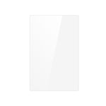 Til Samsung Galaxy Z Fold8 Magnetisk Cover PC + TPU Gennemsigtigt Telefoncover + 2 stk. Hærdet Glasfilm til Udvendig Skærm + 2 stk. Hydrogelfilm til Indvendig Skærm