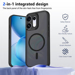 Oppo Reno16 5G (Global) / Reno16 Pro 5G (Global) Magnetiskt Skal Skin Touch Matt PC + TPU Fallskyddande mobilskal