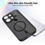 For Oppo Reno16 F 5G Magnetic Case Skin Touch Matte PC + TPU Anti-Drop Phone Cover