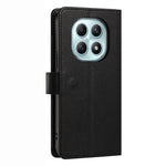 Xiaomi Redmi Note 15 4G (Global) / Redmi Note 15 5G (Global) / Poco M8 5G-skal, PU-läder, fjärilsmönster, dragkedja, plånbok med handledsrem / axelrem