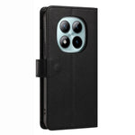 For Xiaomi Redmi Note 15 Pro+ 5G (Global)  /  Poco M8 Pro 5G Case PU Leather Butterfly Floral Zippered Wallet Phone Cover with Wrist Strap  /  Shoulder Strap