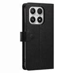 Xiaomi 17-skal i PU-läder med fjärilsmönster och dragkedja, plånbok och handledsrem/axelrem