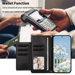 For Xiaomi 17 Pro Max Case PU Leather Butterfly Floral Zippered Wallet Phone Cover with Wrist Strap  /  Shoulder Strap