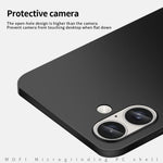 MOFI til iPhone 18 Telefoncover Skjold Mat Serie Ultratyndt PC Beskyttelsescover