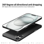 MOFI til iPhone 18 Telefoncover Skjold Mat Serie Ultratyndt PC Beskyttelsescover