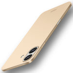 MOFI til iPhone 18 Telefoncover Skjold Mat Serie Ultratyndt PC Beskyttelsescover