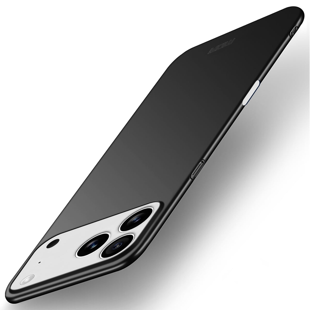 MOFI til iPhone 18 Pro Cover Shield Matte Series Ultra Slim PC Beskyttelsescover