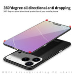 MOFI til iPhone 18 Pro Cover Shield Matte Series Ultra Slim PC Beskyttelsescover