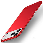 MOFI til iPhone 18 Pro Cover Shield Matte Series Ultra Slim PC Beskyttelsescover