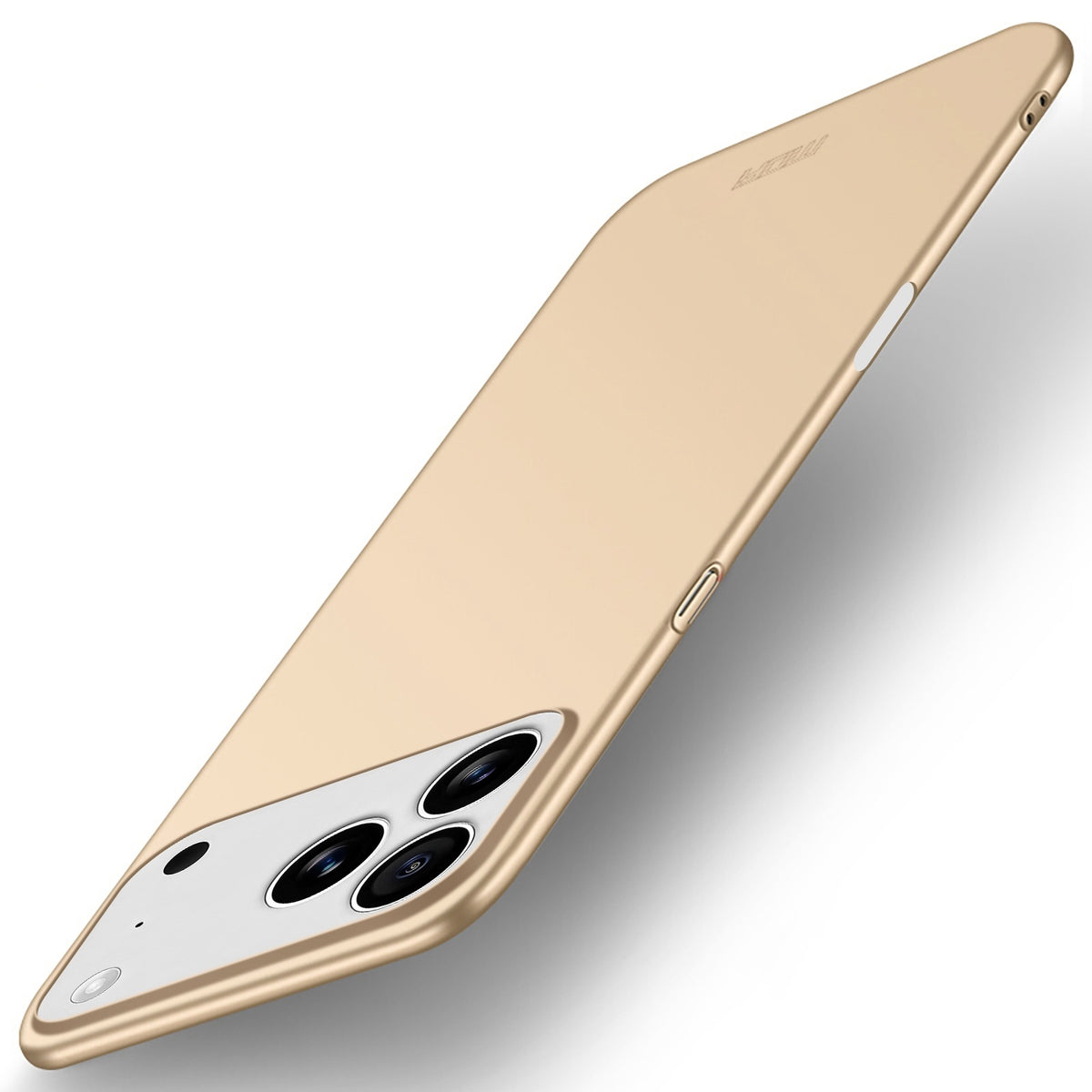 MOFI til iPhone 18 Pro Cover Shield Matte Series Ultra Slim PC Beskyttelsescover