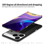 MOFI for iPhone 18 Pro Max Phone Case Shield Matte Series Ultra Slim PC Protective Cover