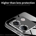 MOFI for Xiaomi Redmi Note 17 Pro+ 5G Clear Phone Case  Ultra-Thin TPU Phone Back Cover