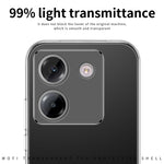 MOFI for Xiaomi Redmi Note 17 Pro+ 5G Clear Phone Case  Ultra-Thin TPU Phone Back Cover