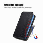 Til Google Pixel 11 Pro / Pixel 11 Cover Rombepræg PU Læder Pung Telefoncover