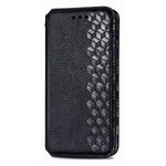 Til Google Pixel 11 Pro / Pixel 11 Cover Rombepræg PU Læder Pung Telefoncover