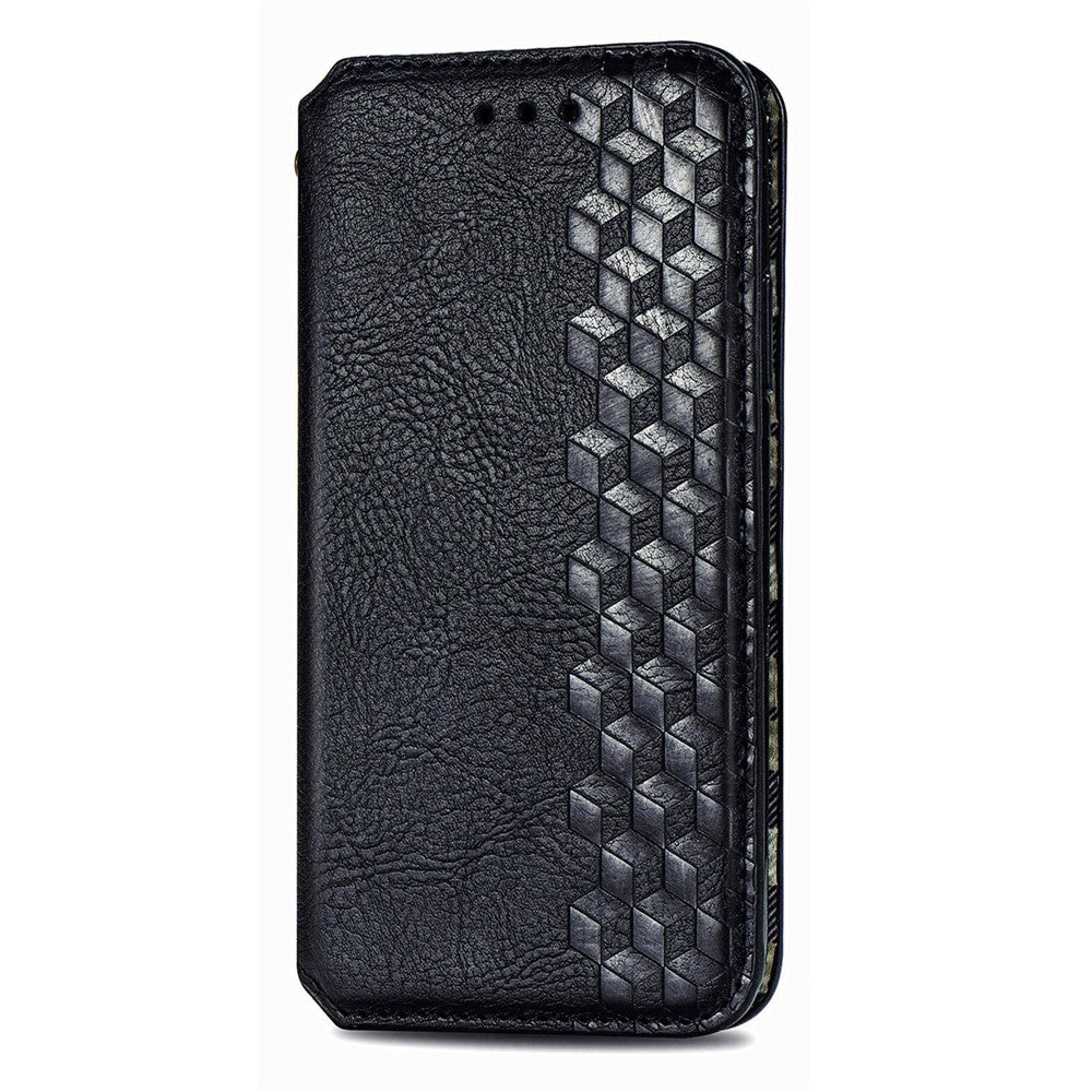 Til Google Pixel 11 Pro / Pixel 11 Cover Rombepræg PU Læder Pung Telefoncover