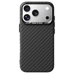 ABEEl for iPhone 18 Pro / 17 Pro Magnetic Case PC + TPU Ultra Thin Minimalist Phone Cover