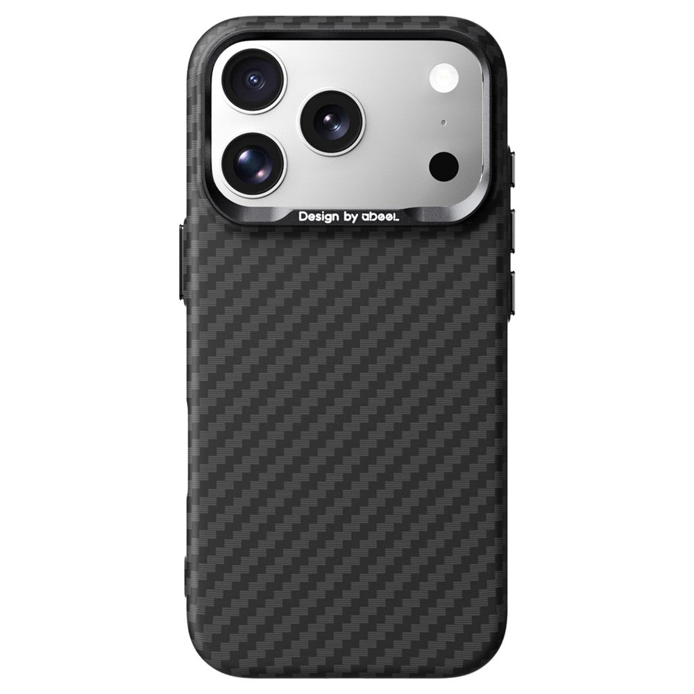 ABEEl for iPhone 18 Pro / 17 Pro Magnetic Case PC + TPU Ultra Thin Minimalist Phone Cover