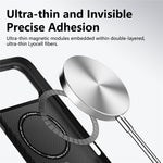 ABEEl for iPhone 18 Pro / 17 Pro Magnetic Case PC + TPU Ultra Thin Minimalist Phone Cover