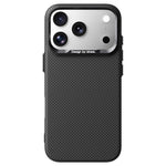 ABEEl for iPhone 18 Pro / 17 Pro Magnetic Case PC + TPU Ultra Thin Minimalist Phone Cover