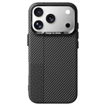 ABEEl for iPhone 18 Pro / 17 Pro Magnetic Case PC + TPU Ultra Thin Minimalist Phone Cover