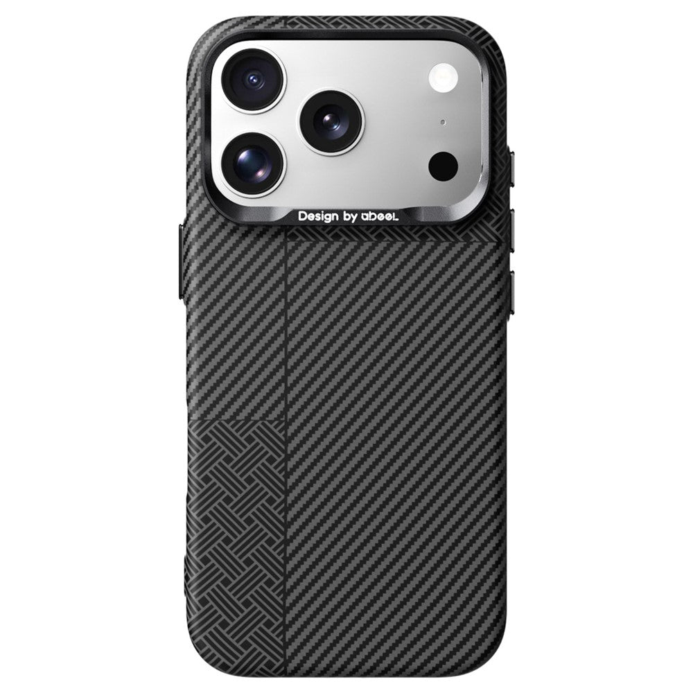 ABEEl for iPhone 18 Pro / 17 Pro Magnetic Case PC + TPU Ultra Thin Minimalist Phone Cover