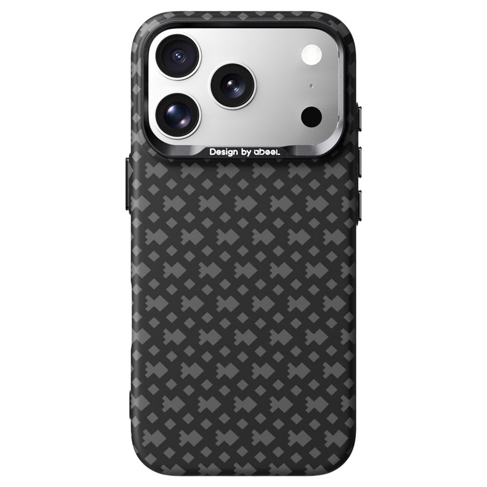 ABEEl for iPhone 18 Pro / 17 Pro Magnetic Case PC + TPU Ultra Thin Minimalist Phone Cover