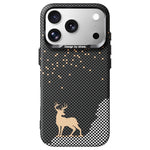 ABEEl for iPhone 18 Pro / 17 Pro Magnetic Case PC + TPU Ultra Thin Minimalist Phone Cover