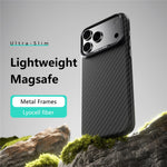ABEEl for iPhone 18 Pro Max  /  17 Pro Max Magnetic Case PC + TPU Ultra Thin Minimalist Phone Cover