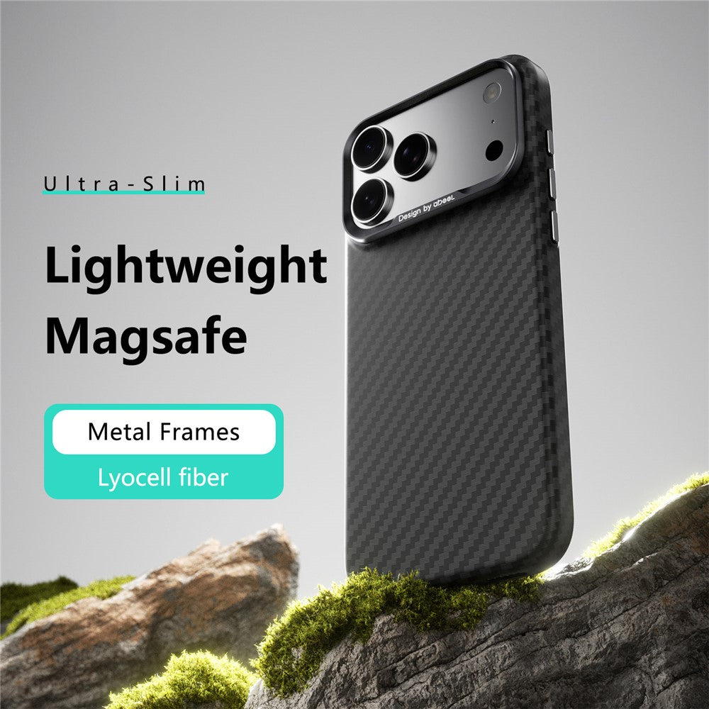 ABEEl for iPhone 18 Pro Max  /  17 Pro Max Magnetic Case PC + TPU Ultra Thin Minimalist Phone Cover