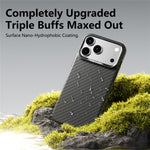 ABEEl for iPhone 18 Pro Max  /  17 Pro Max Magnetic Case PC + TPU Ultra Thin Minimalist Phone Cover