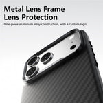 ABEEl for iPhone 18 Pro Max  /  17 Pro Max Magnetic Case PC + TPU Ultra Thin Minimalist Phone Cover