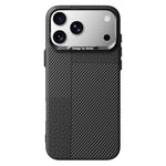 ABEEl for iPhone 18 Pro Max  /  17 Pro Max Magnetic Case PC + TPU Ultra Thin Minimalist Phone Cover