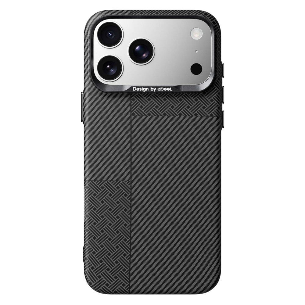 ABEEl for iPhone 18 Pro Max  /  17 Pro Max Magnetic Case PC + TPU Ultra Thin Minimalist Phone Cover