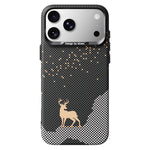 ABEEl for iPhone 18 Pro Max  /  17 Pro Max Magnetic Case PC + TPU Ultra Thin Minimalist Phone Cover