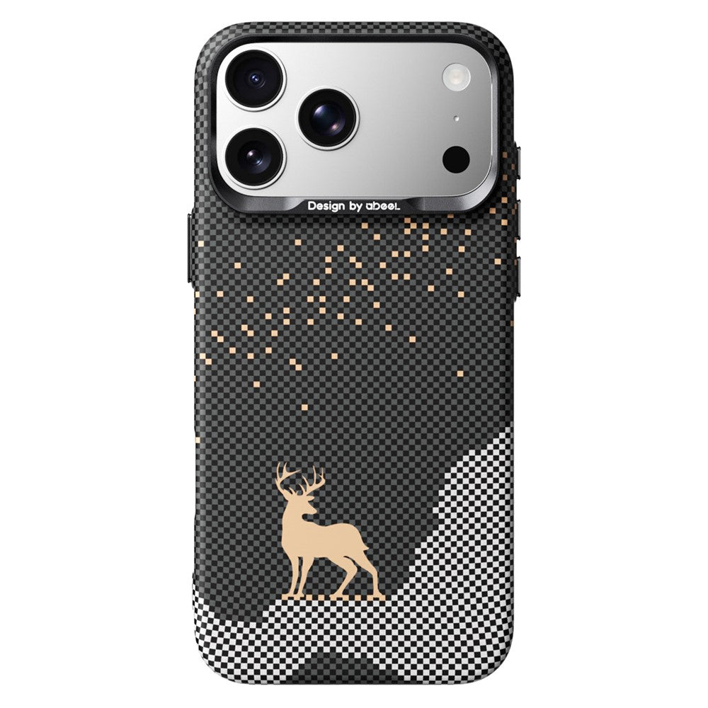 ABEEl for iPhone 18 Pro Max  /  17 Pro Max Magnetic Case PC + TPU Ultra Thin Minimalist Phone Cover