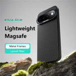 ABEEl for Google Pixel 11 Pro XL Magnetic Case PC + TPU Ultra Thin Minimalist Phone Cover