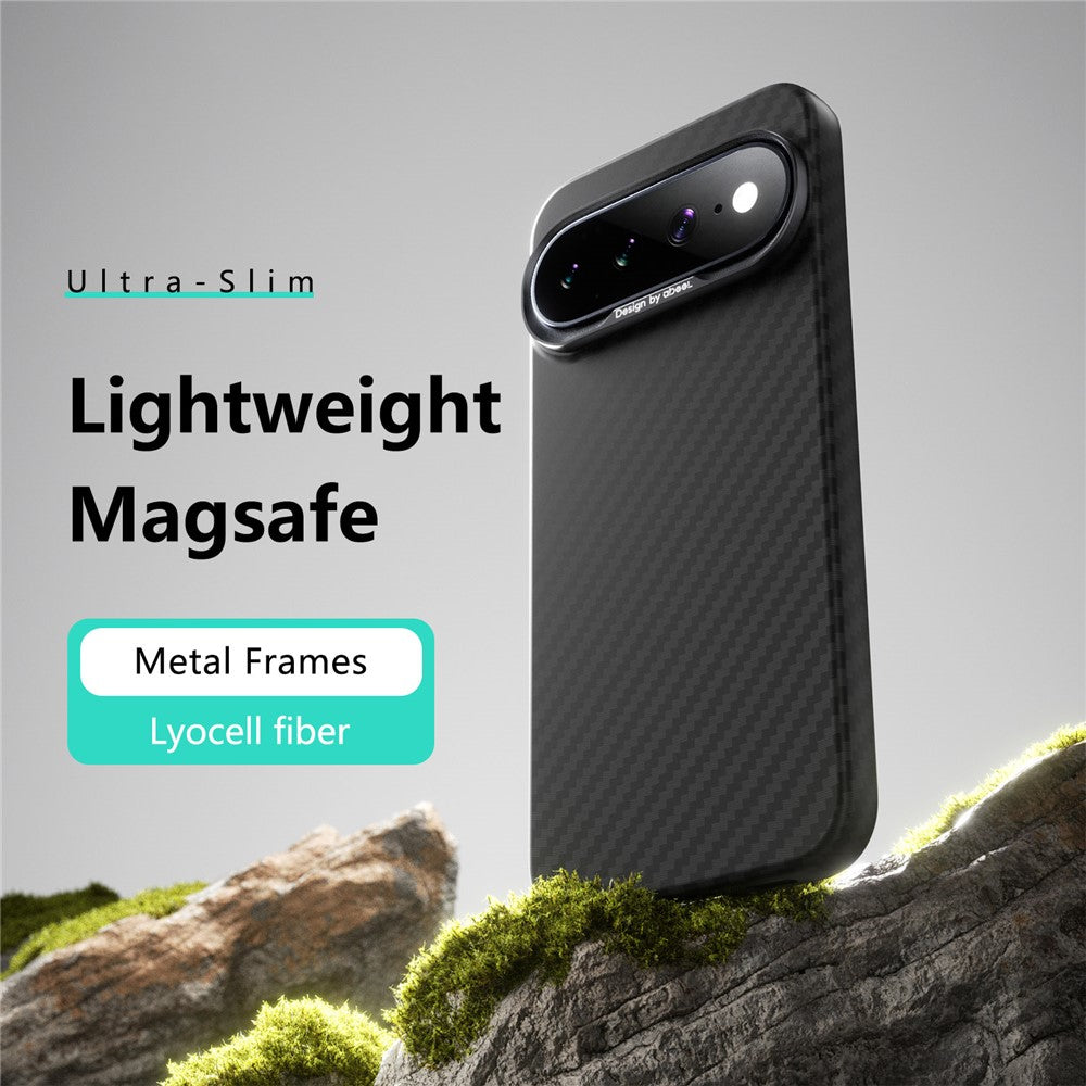 ABEEl for Google Pixel 11 Pro XL Magnetic Case PC + TPU Ultra Thin Minimalist Phone Cover